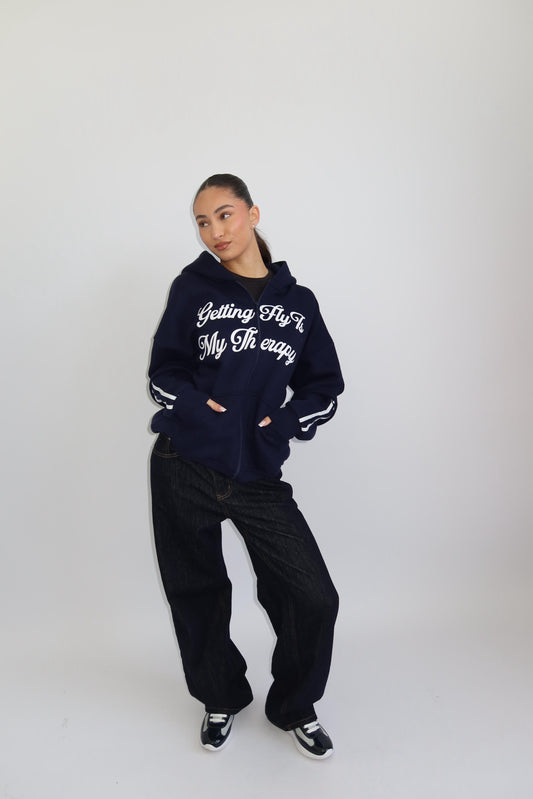 My therapy zip-up vest