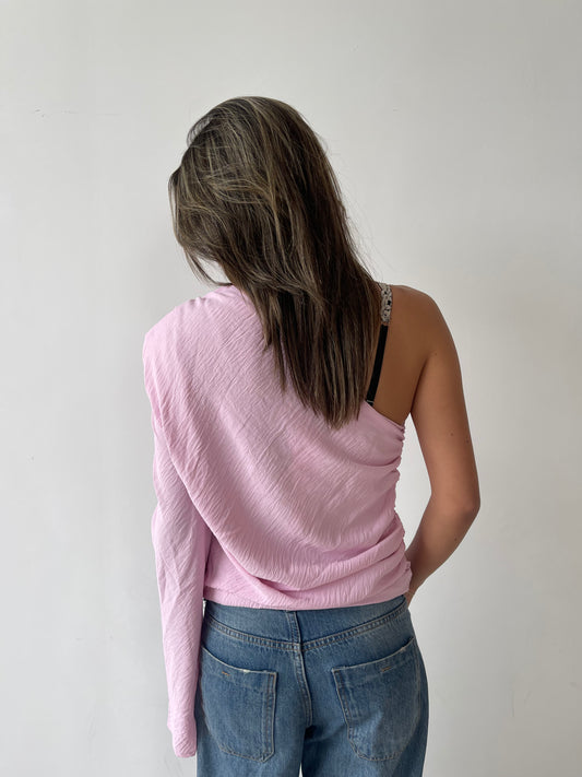 jezz one shoulder top