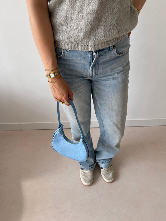 Belle bag baby blue