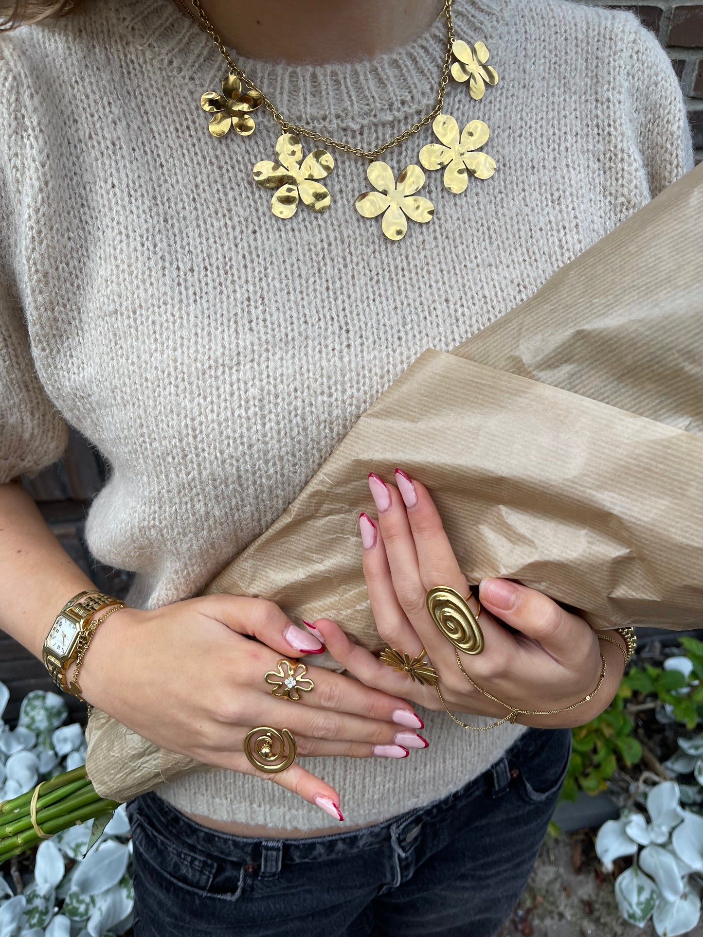 lou knitted sweaters