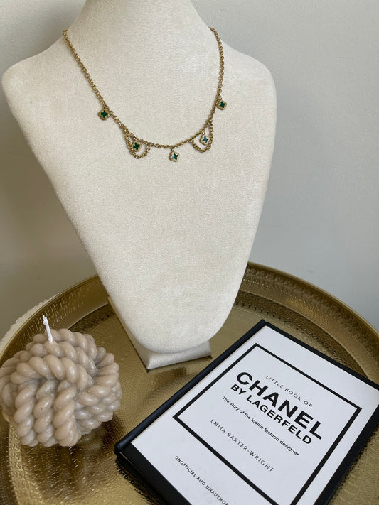 soof clover necklace