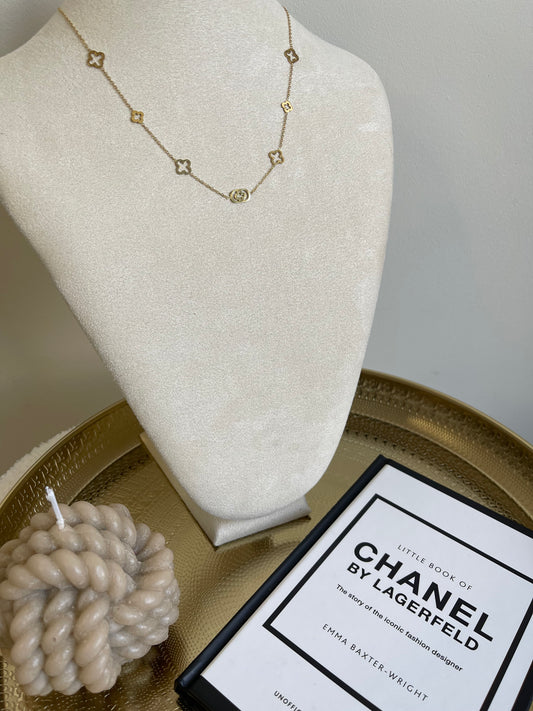 Goldie girl necklace