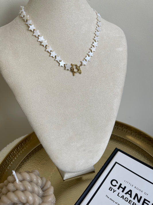 Star babe necklace