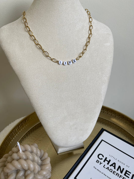 Life necklace