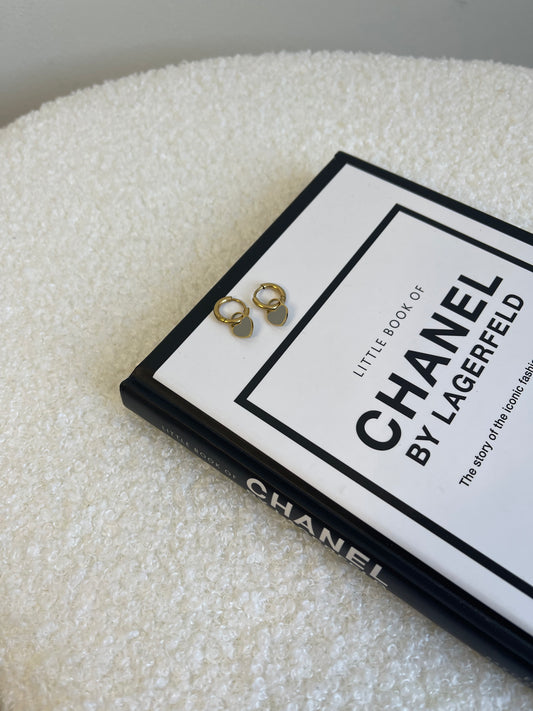 Classic hearts earrings