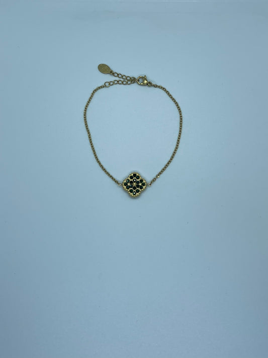 green clover bracelet