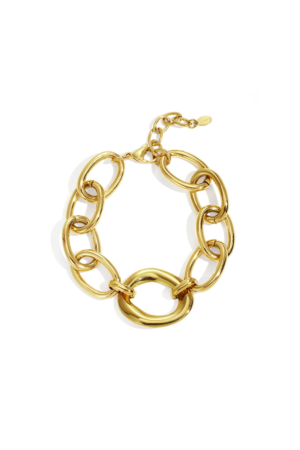 Oval bracelet
