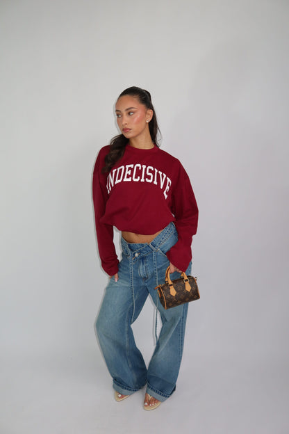 LONGSLEEVE INDECISIVE