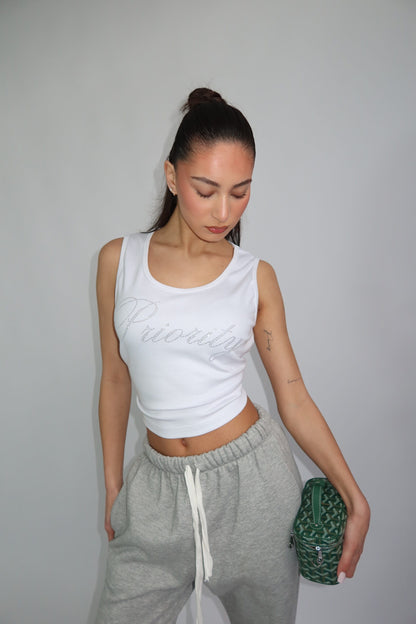 RHINESTONE TOP
