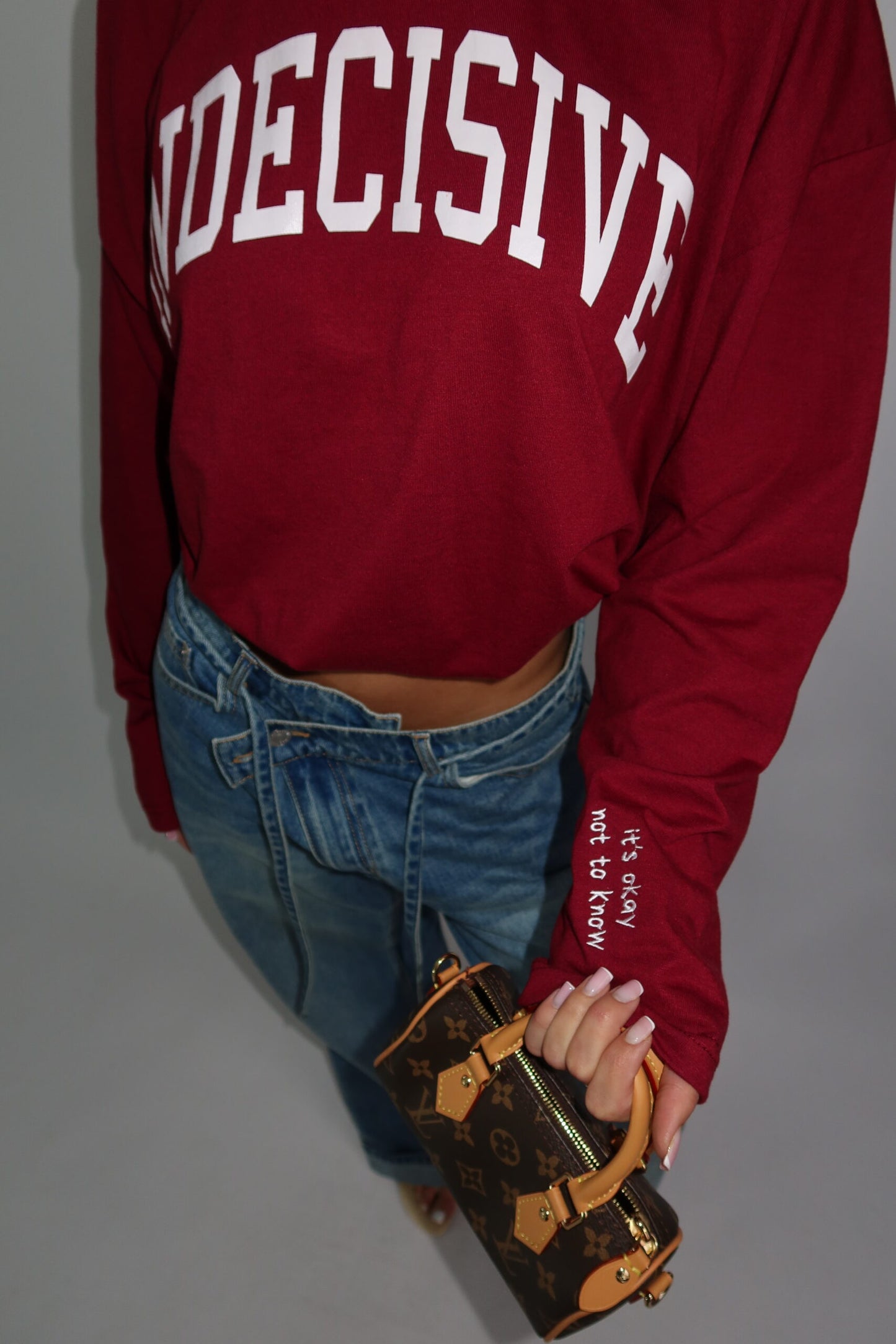 LONGSLEEVE INDECISIVE