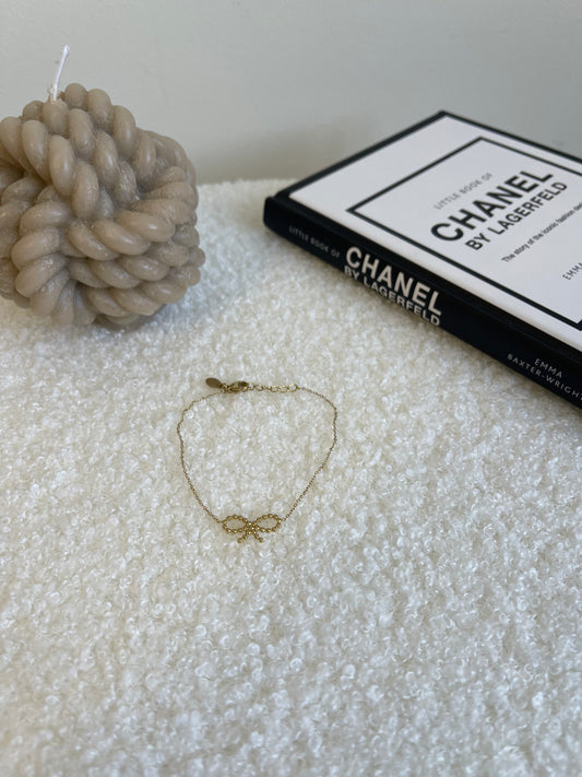 Clean girl bracelet