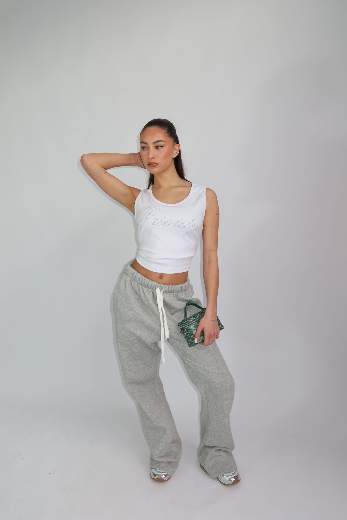 RHINESTONE TOP