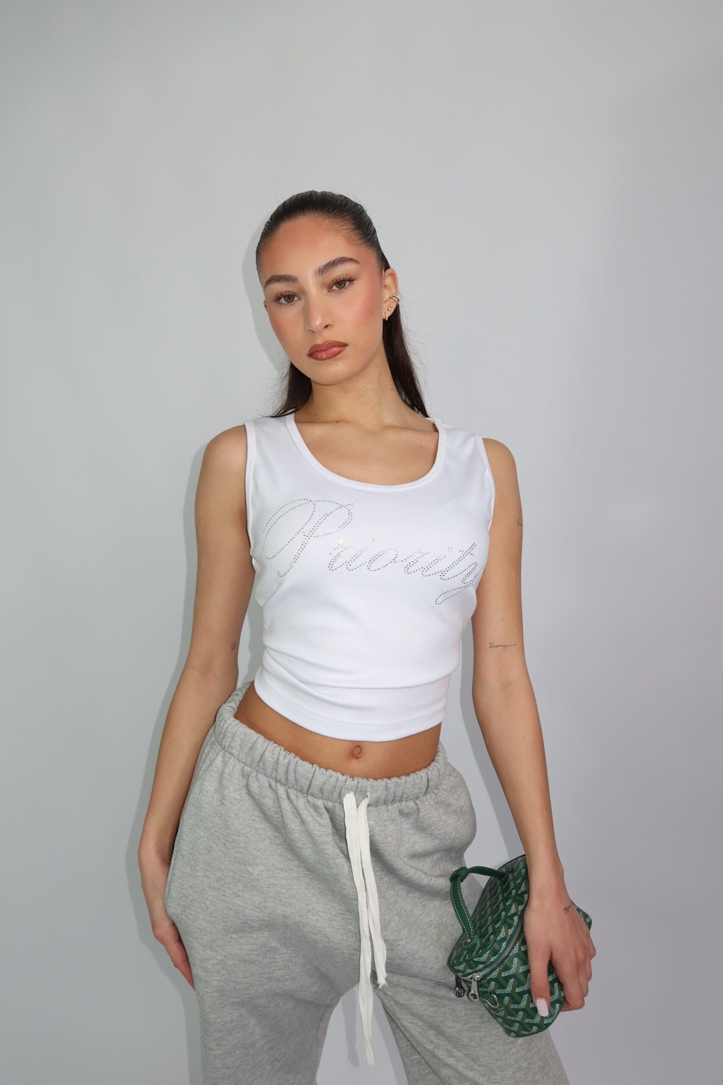 RHINESTONE TOP