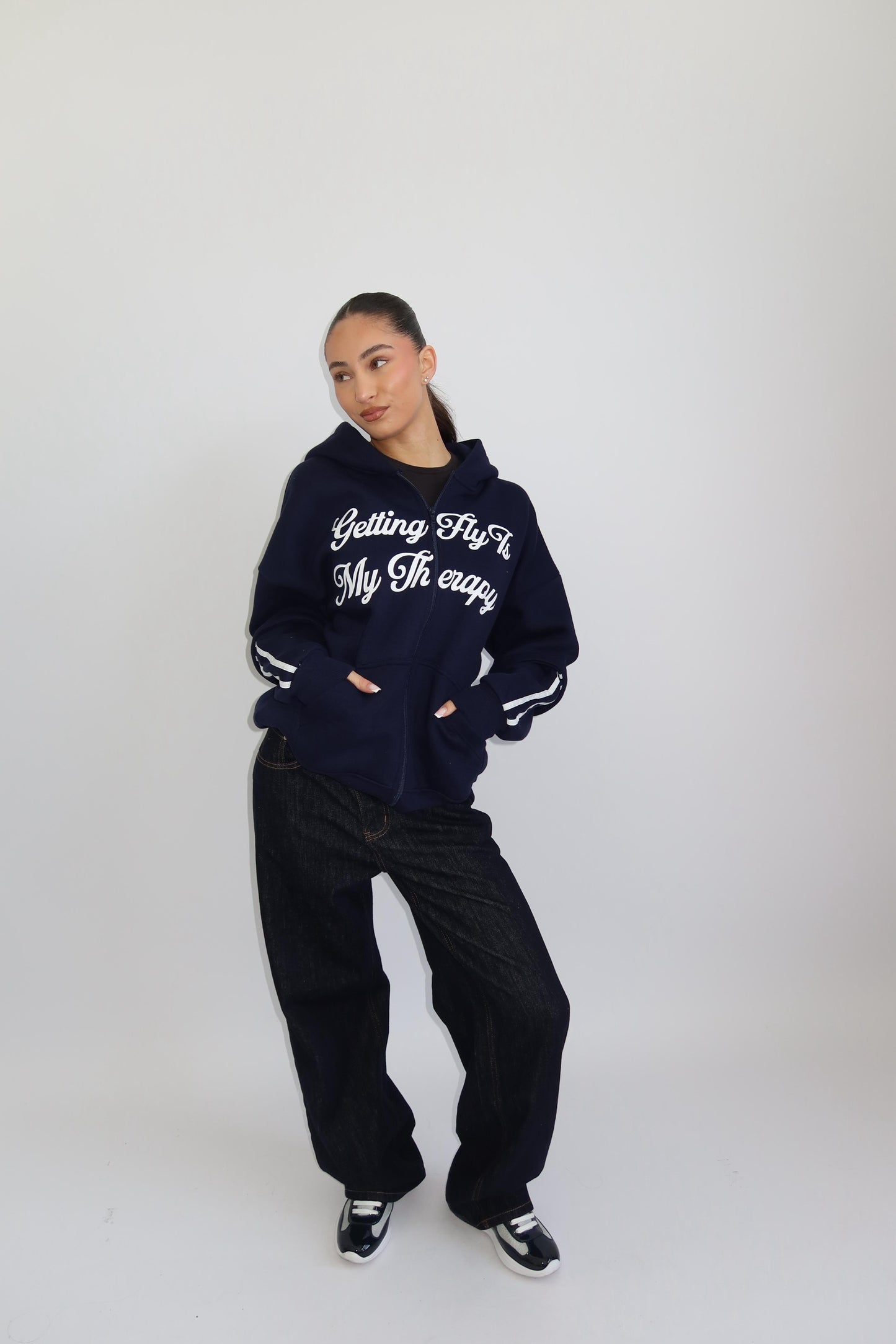 My therapy zip-up vest