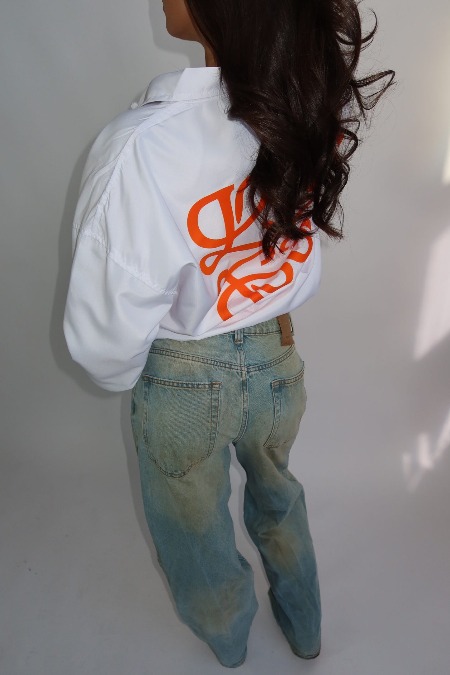 Kingsday monogram jacket