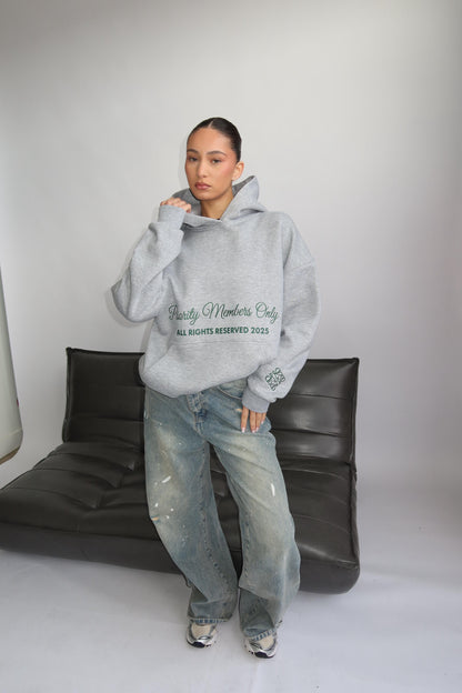 Priority members hoodie