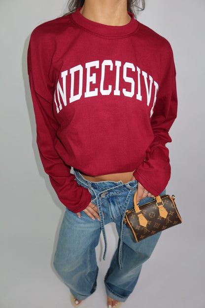 LONGSLEEVE INDECISIVE