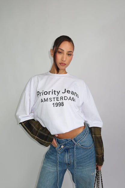 1998 AMSTERDAM LONGSLEEVE/blouse