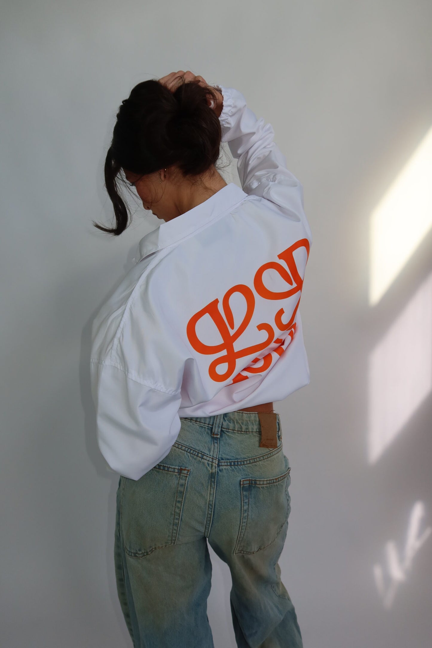 Kingsday monogram jacket