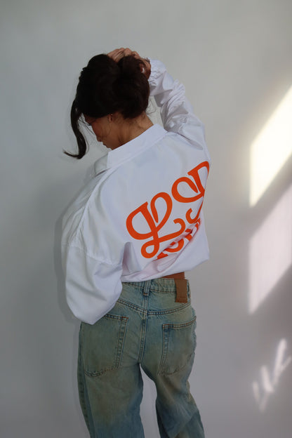Kingsday monogram jacket
