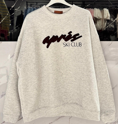 Ski club sweater
