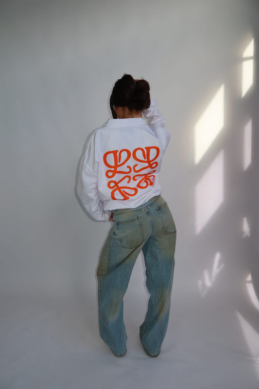 Kingsday monogram jacket