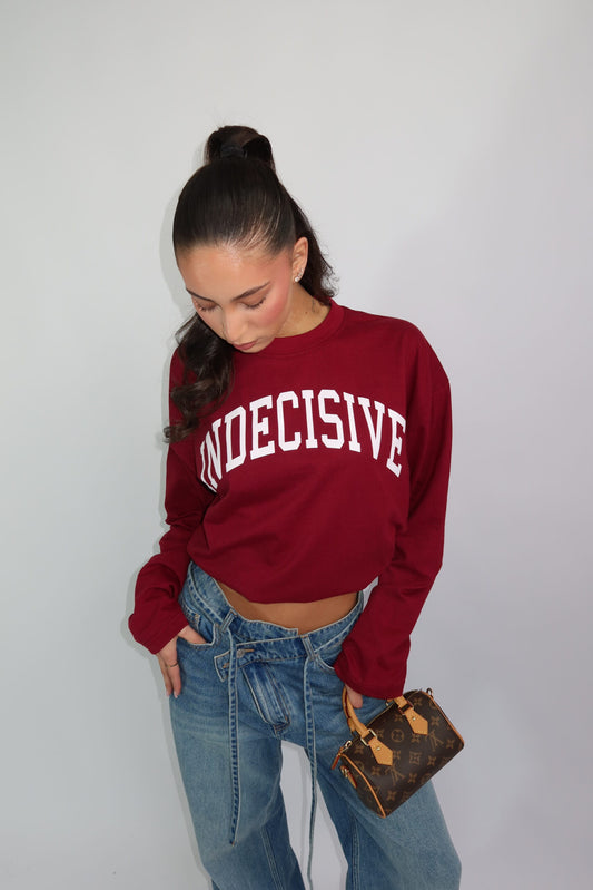 LONGSLEEVE INDECISIVE