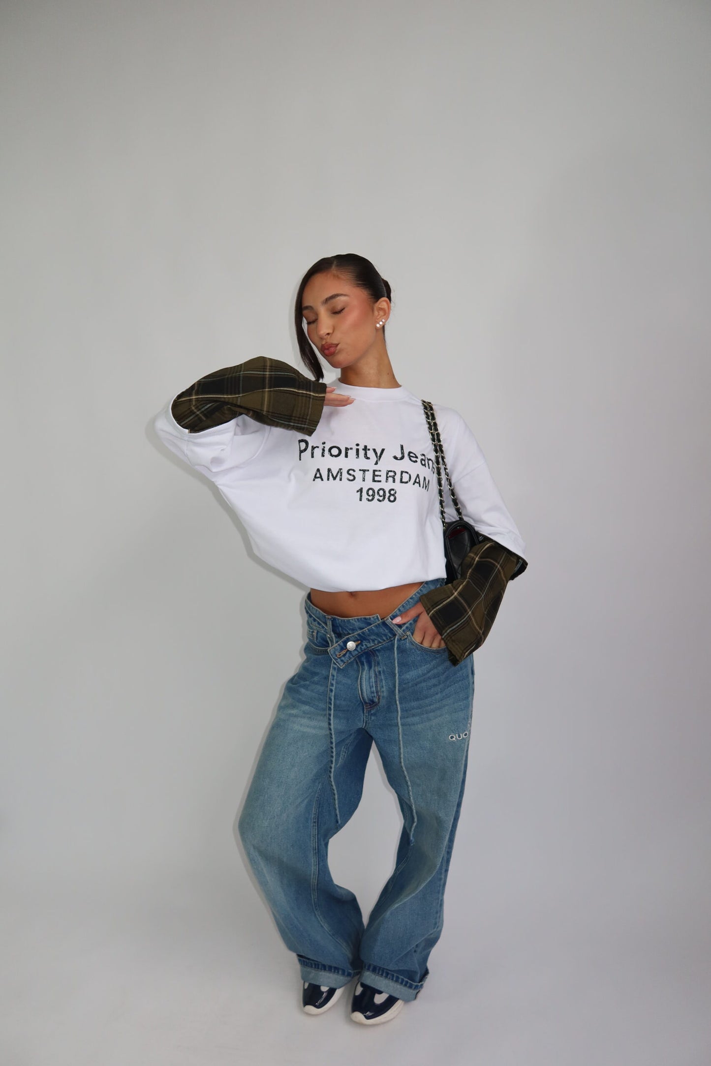 1998 AMSTERDAM LONGSLEEVE/blouse