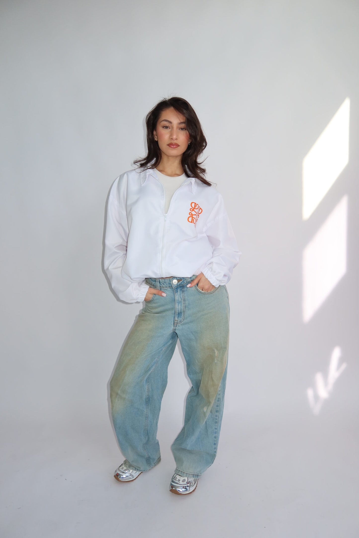 Kingsday monogram jacket