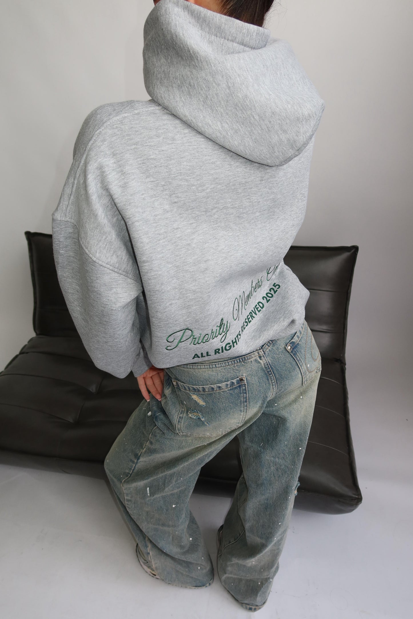 Priority members hoodie