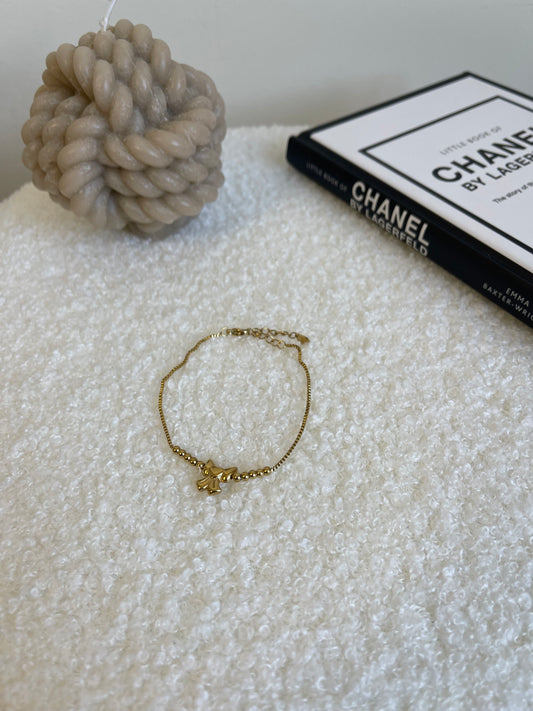cute bow bracelet