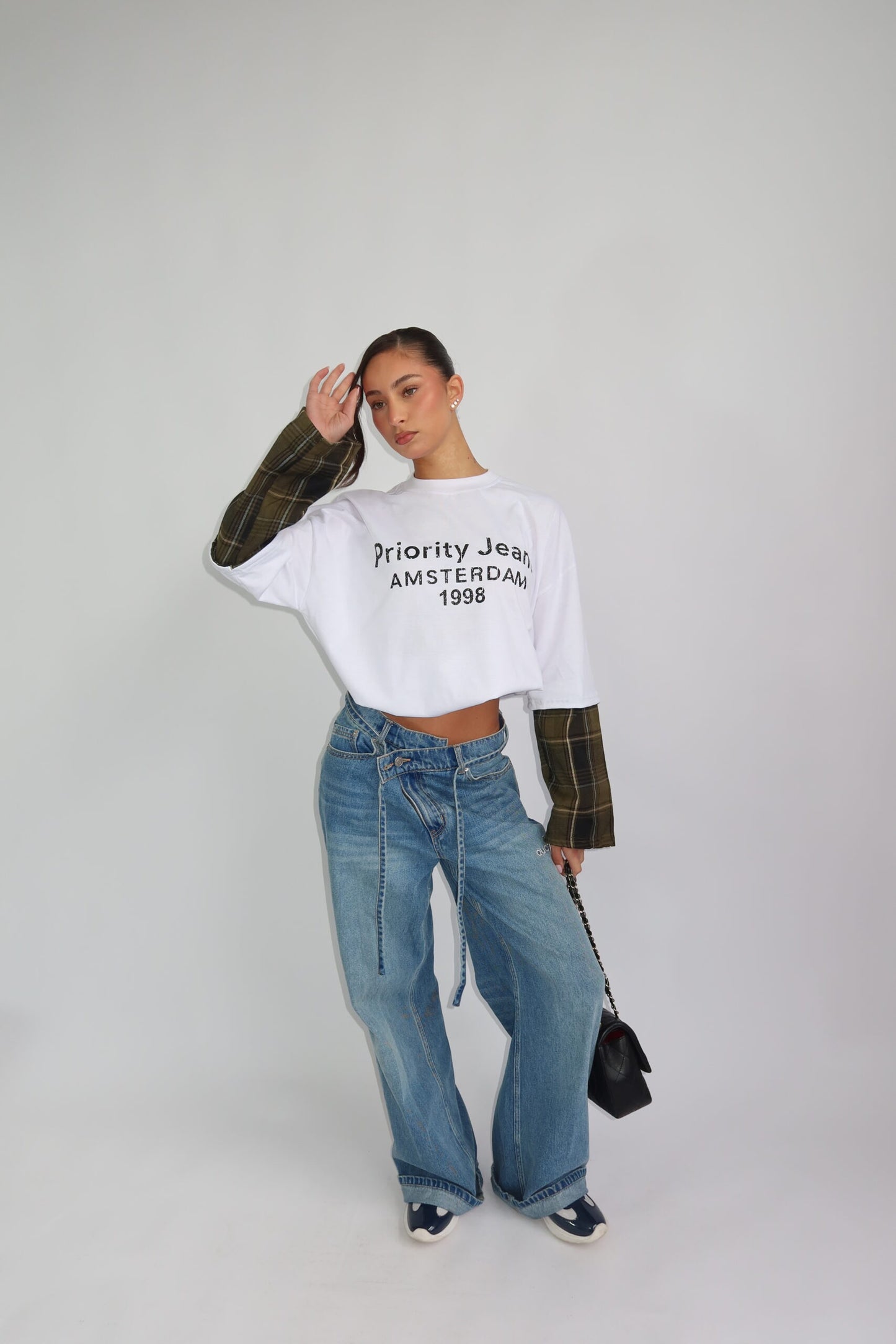 1998 AMSTERDAM LONGSLEEVE/blouse