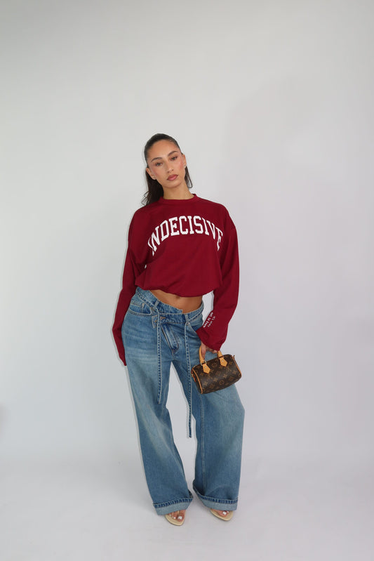 LONGSLEEVE INDECISIVE