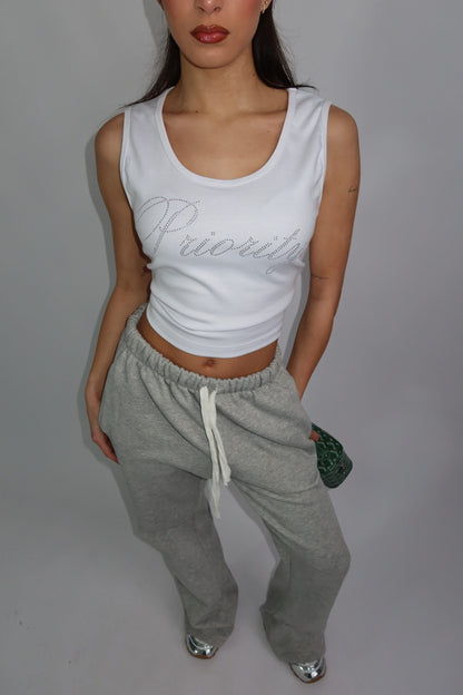 RHINESTONE TOP