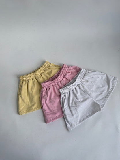 COMFY SHORTS YELLOW