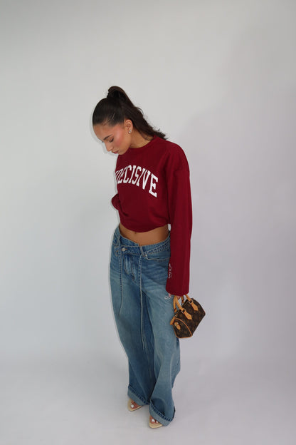 LONGSLEEVE INDECISIVE