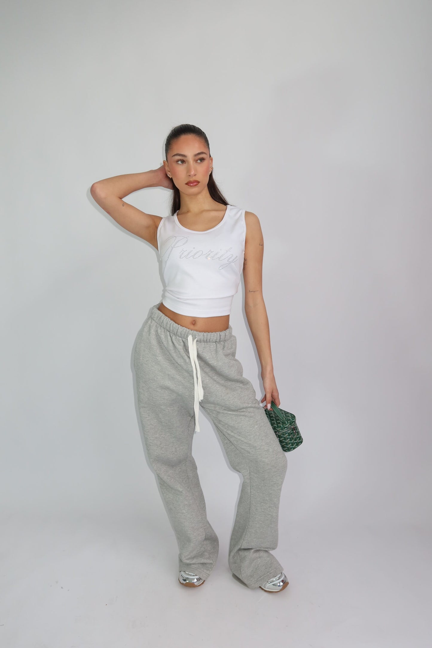 RHINESTONE TOP