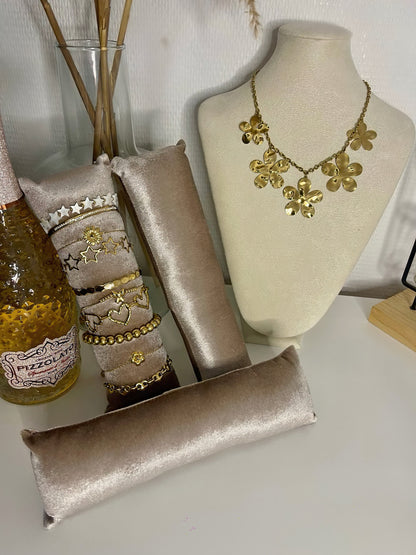 Bracelet’s display