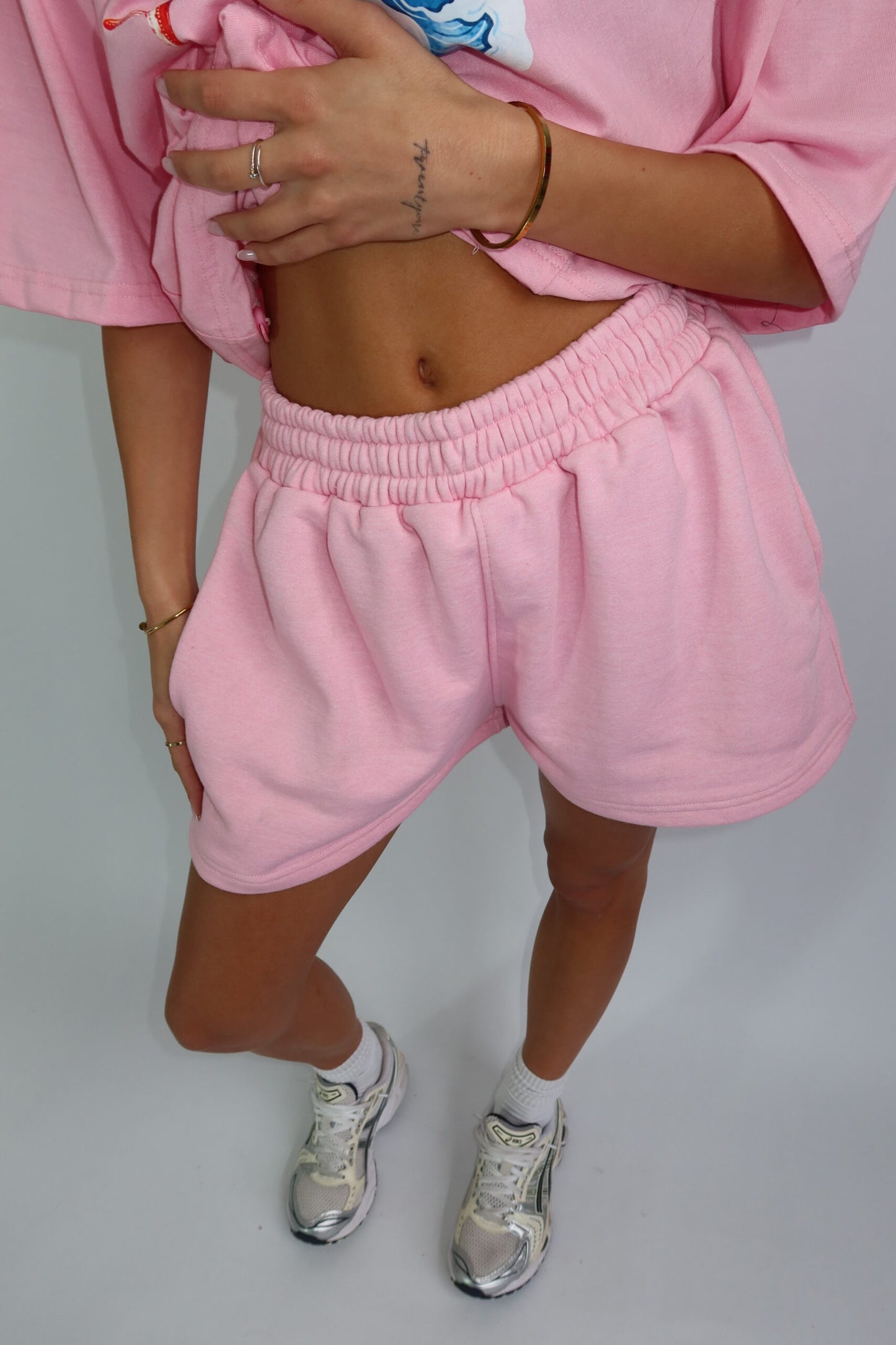 COMFY SHORTS PINK