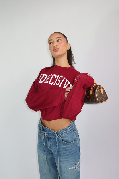 LONGSLEEVE INDECISIVE