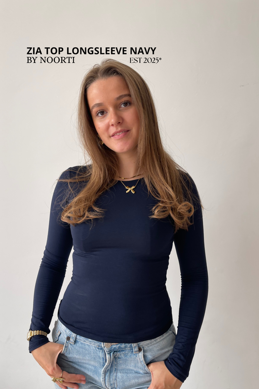 zia top navy