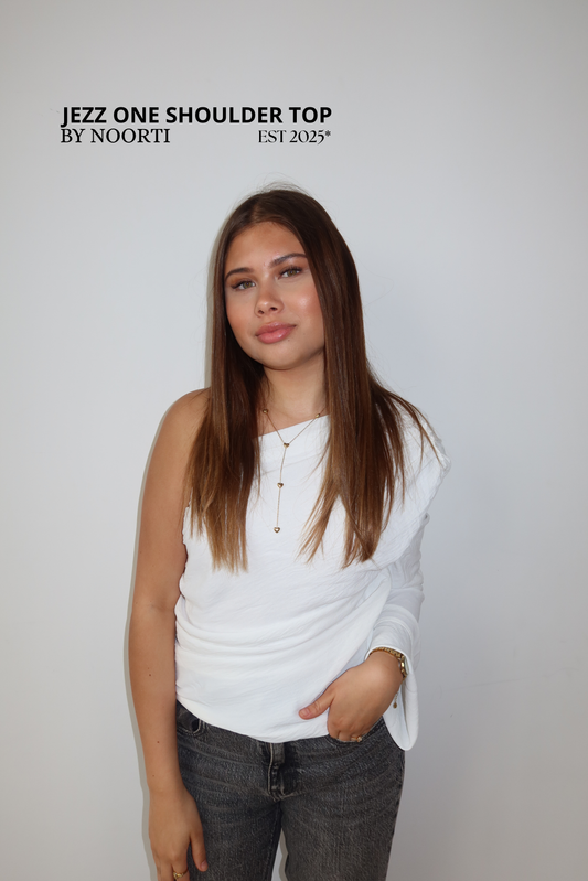 Jezz one shoulder top