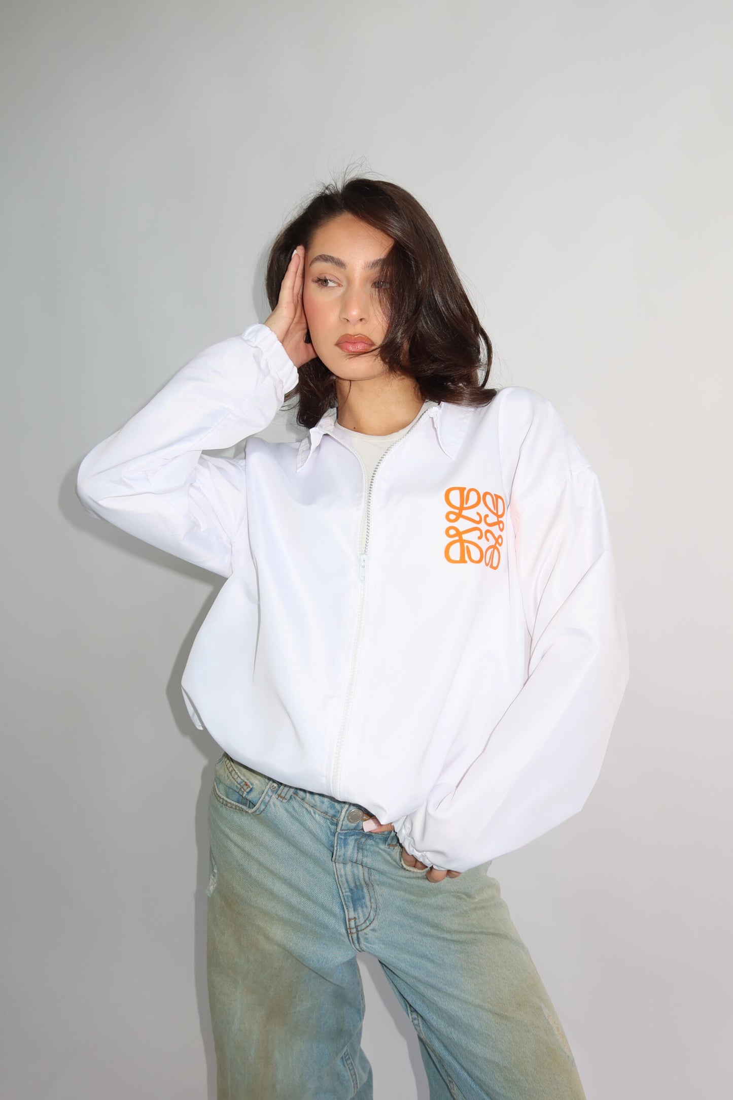 Kingsday monogram jacket