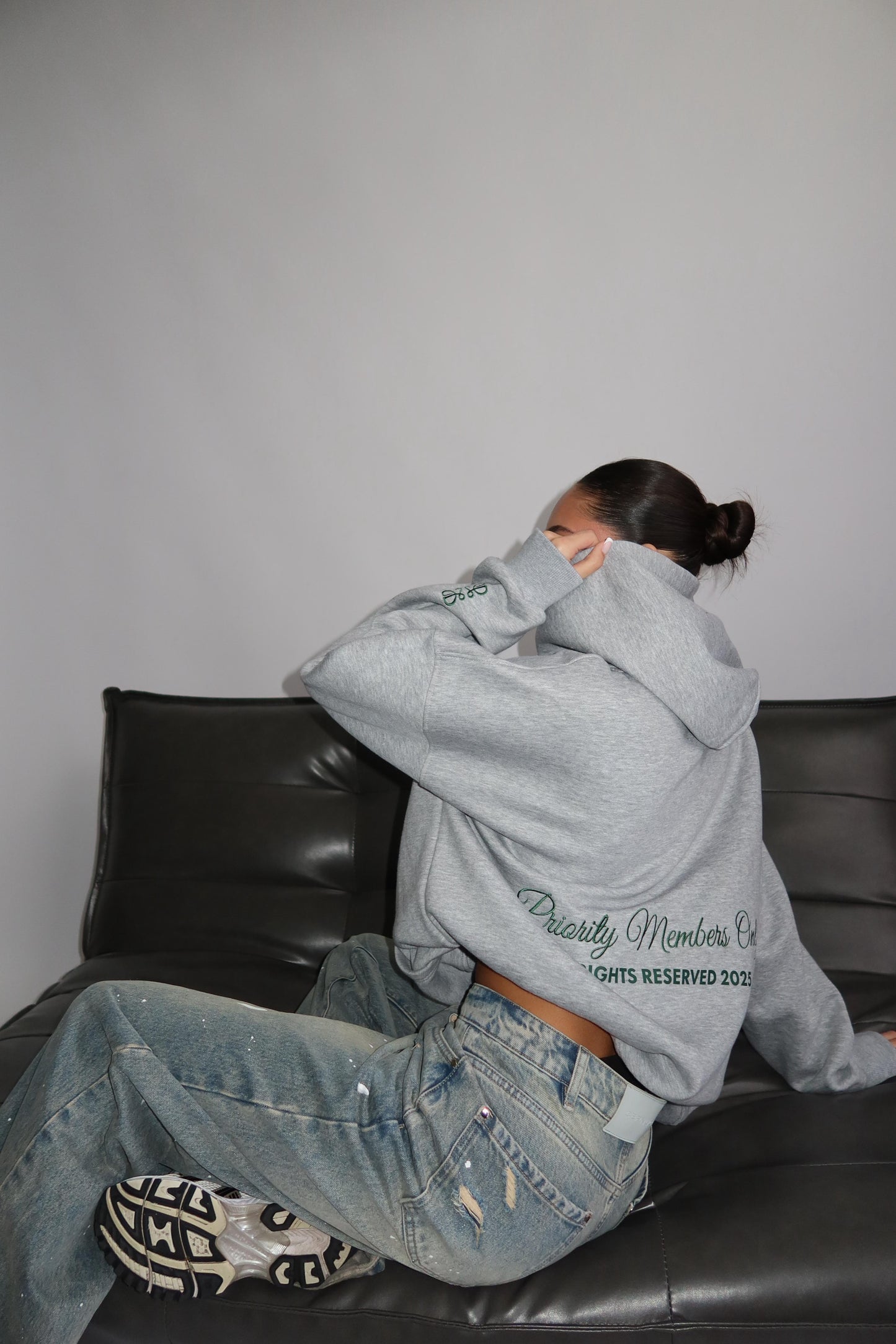 Priority members hoodie