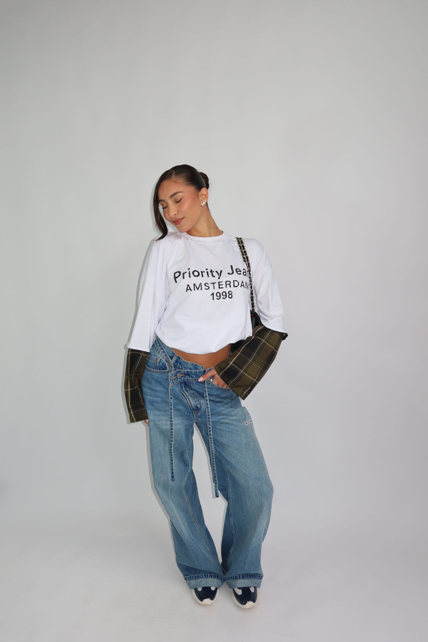 1998 AMSTERDAM LONGSLEEVE/blouse