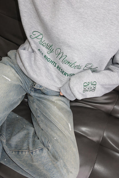 Priority members hoodie