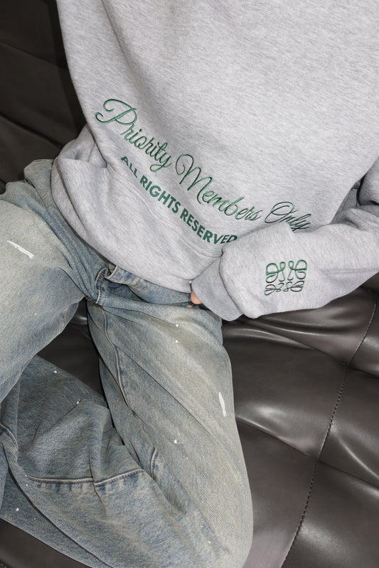 Priority members hoodie