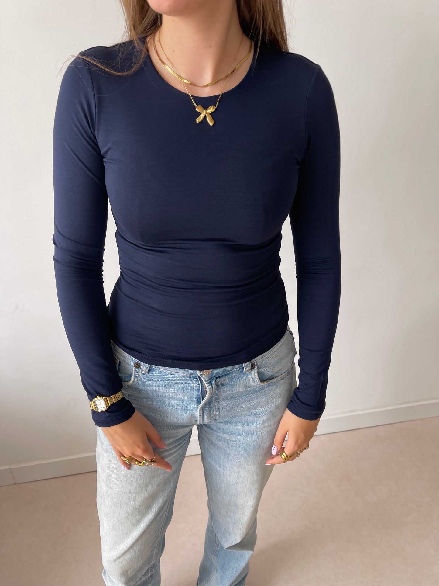 zia top navy