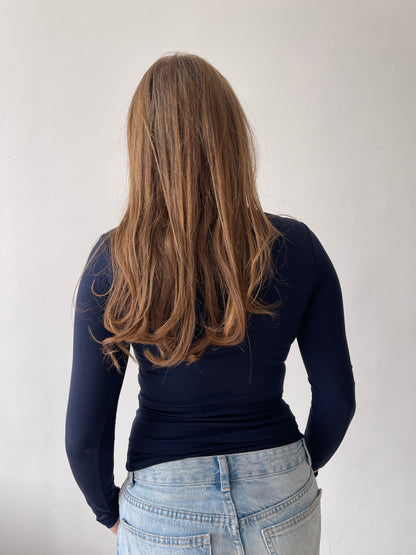 zia top navy