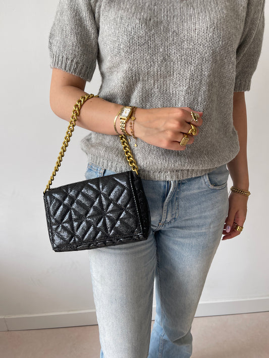 Classy bag black